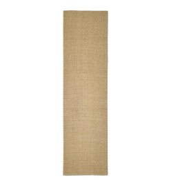 Tapis en sisal pour griffoir 80x300 cm