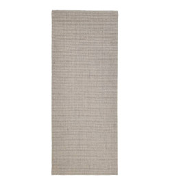 Tapis en sisal pour griffoir sable 80x200 cm