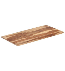 Dessus de table Bois solide 25-27 mm 60x100 cm