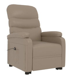 Fauteuil Cappuccino Similicuir