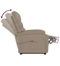 Fauteuil Cappuccino Similicuir