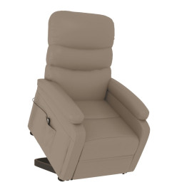 Fauteuil Cappuccino Similicuir