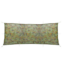 Filet de camouflage avec sac de rangement 1,5x5 m Vert