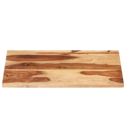 Dessus de table Bois solide 25-27 mm 60x80 cm