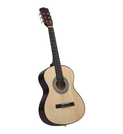 Ensemble de guitare classique débutants et enfants 8pcs 3/4 36"