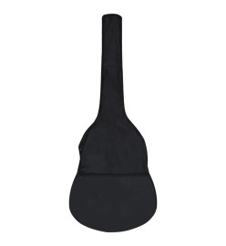 Sac de guitare classique 1/2 Noir 94x35 cm Tissu