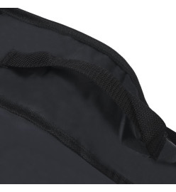 Sac de guitare classique 1/2 Noir 94x35 cm Tissu