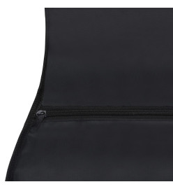 Sac de guitare classique 1/2 Noir 94x35 cm Tissu