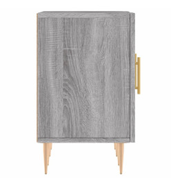 Meuble TV sonoma gris 150x30x50 cm bois d'ingénierie