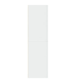 Meubles TV 2 pcs Blanc 30,5x30x110 cm Aggloméré