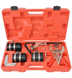 Kit d'outils d'entretien de segment de piston 11 pièces