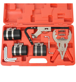 Kit d'outils d'entretien de segment de piston 11 pièces