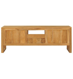 Meuble TV 120x32x45 cm Bois de teck massif