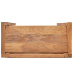 Unité d'étagères 60x30x120 cm Bois de teck solide