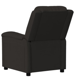 Fauteuil électrique de massage Noir Velours