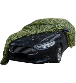 Filet de camouflage avec sac de rangement 3 x 3 m