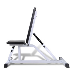 Banc de musculation pour muscles appareil de fitness