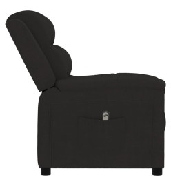 Fauteuil inclinable électrique noir velours