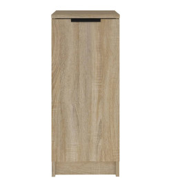 Armoire à chaussures Chêne Sonoma 30x35x70 cm Bois d'ingénierie