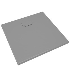 Receveur de douche SMC Gris 90x80 cm