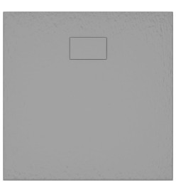 Receveur de douche SMC Gris 90x80 cm