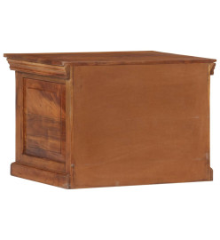 Armoire à chaussures 60 x 40 x 41 cm Bois d'acacia massif