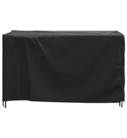 Housse de salon de jardin noir 113x113x73 cm imperméable 420D