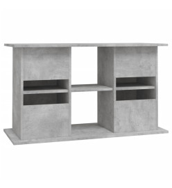 Support pour aquarium gris béton 101x41x58 cm bois d'ingénierie