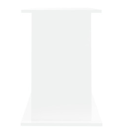 Support pour aquarium blanc 101x41x58 cm bois d'ingénierie