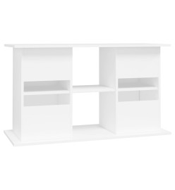 Support pour aquarium blanc 101x41x58 cm bois d'ingénierie