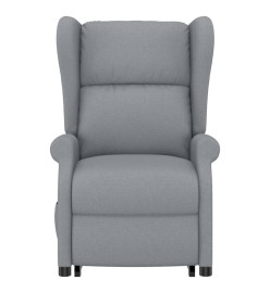 Fauteuil Gris clair Tissu