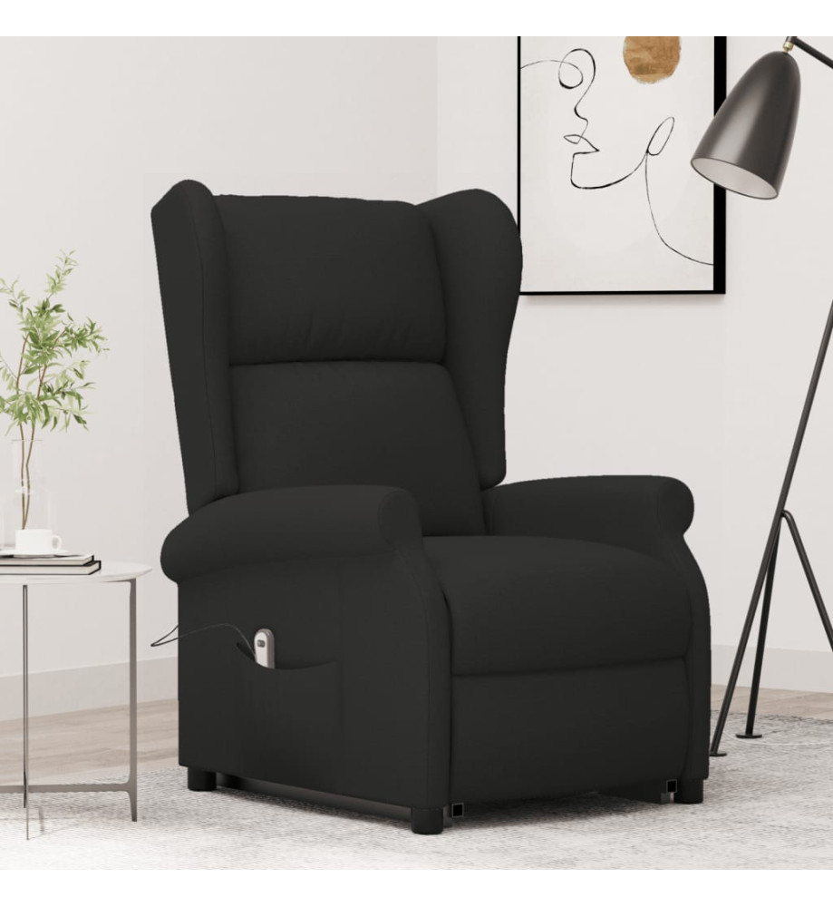 Fauteuil Noir Tissu