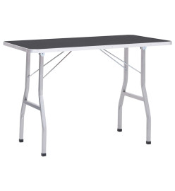 Table de toilettage réglable pour chiens avec 1 boucle