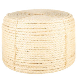 Corde 100 % sisal 12 mm 25 m