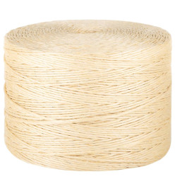 Corde 100 % sisal 3 mm 200 m