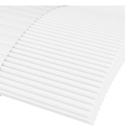 Lit de jour avec matelas taupe 80x200 cm tissu