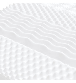 Lit de jour avec gigogne et matelas gris foncé 100x200 cm tissu