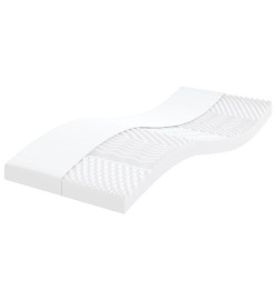 Lit de jour avec gigogne et matelas taupe 100x200 cm tissu