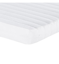 Lit de jour avec gigogne et matelas noir 90x200 cm tissu