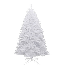 Sapin de Noël artificiel à charnières avec neige floquée 300 cm