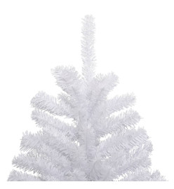 Sapin de Noël artificiel à charnières avec neige floquée 300 cm