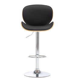 Tabouret de bar Noir Similicuir