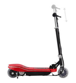 Trottinette électrique avec LED 120 W Rouge