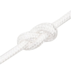 Corde de bateau Blanc complet 6 mm 100 m Polypropylène