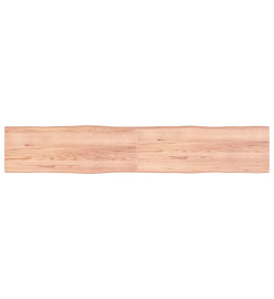 Dessus de table bois chêne massif traité bordure assortie