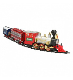 Ambiance Ensemble de train de Noël 22 pcs