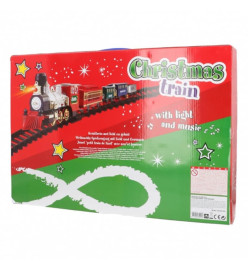 Ambiance Ensemble de train de Noël 22 pcs