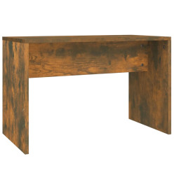 Tabouret de toilette Chêne fumé 70x35x45 cm Bois d'ingénierie