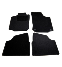 Ensemble de tapis de voiture 4 pcs pour Opel Corsa C