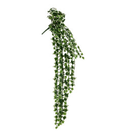 Plantes artificielles suspendues 12 pcs 339 feuilles 90 cm